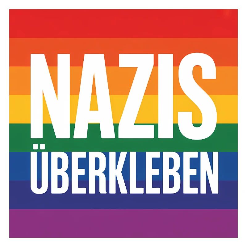 Nazis überkleben - Antifa Tee