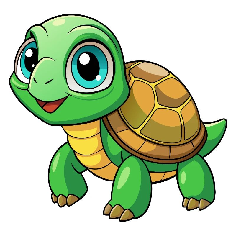 Baby turtle