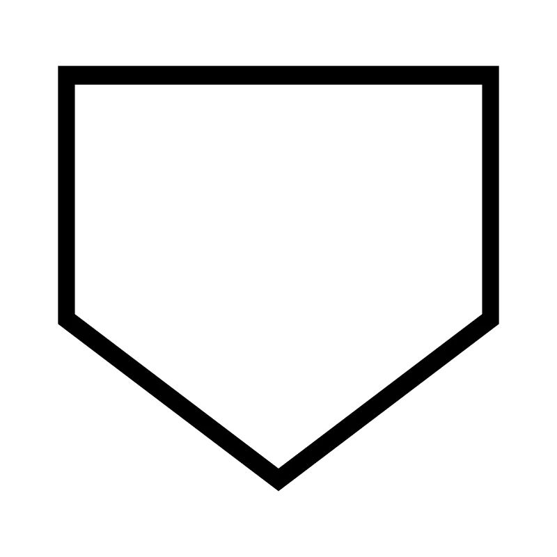 Baseball-Homeplate
