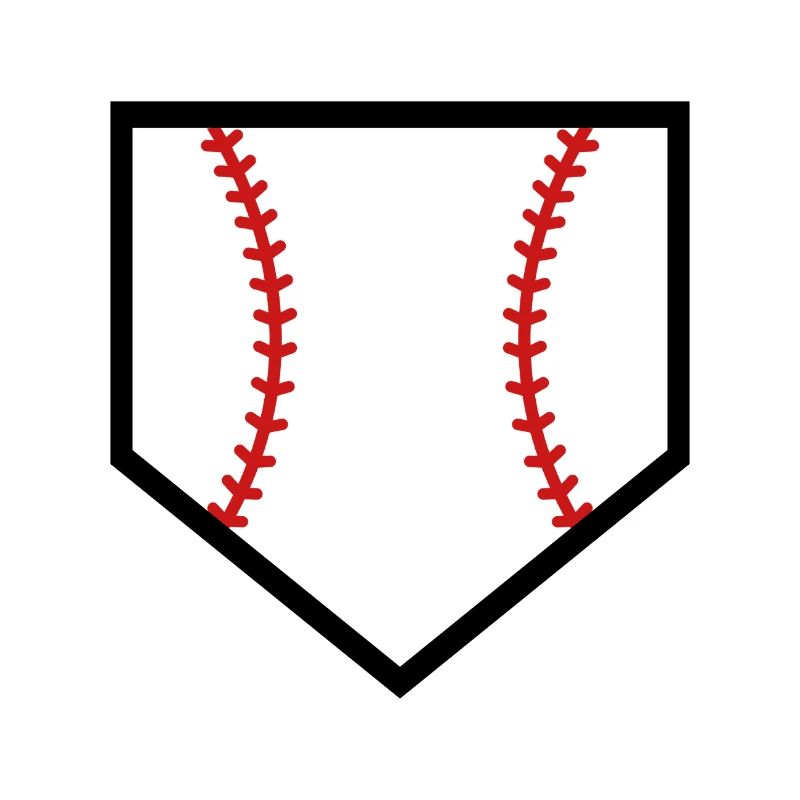 Baseball-Homeplate