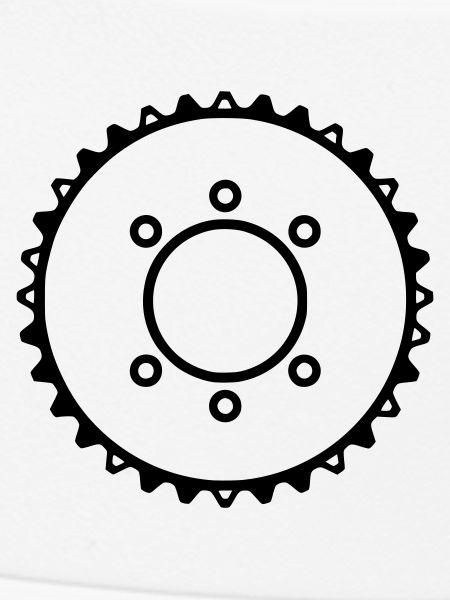 Chainring Sprocket Drive