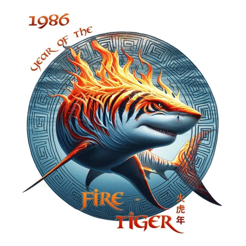Fire Tiger 1986 – The Burning Tiger Shark