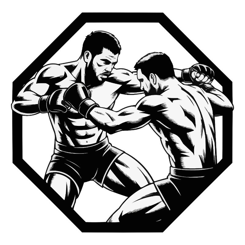 Octagon Fighters MMA Battle