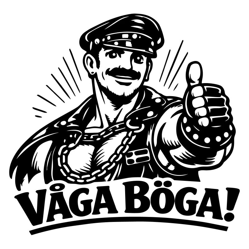 Wag es, schwul zu sein