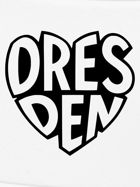 Stylishe Dresden Typo