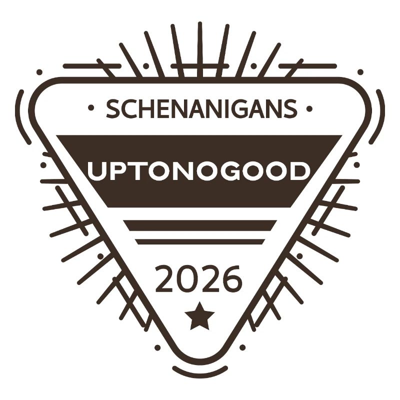 Shenanigans 2026 Badge design
