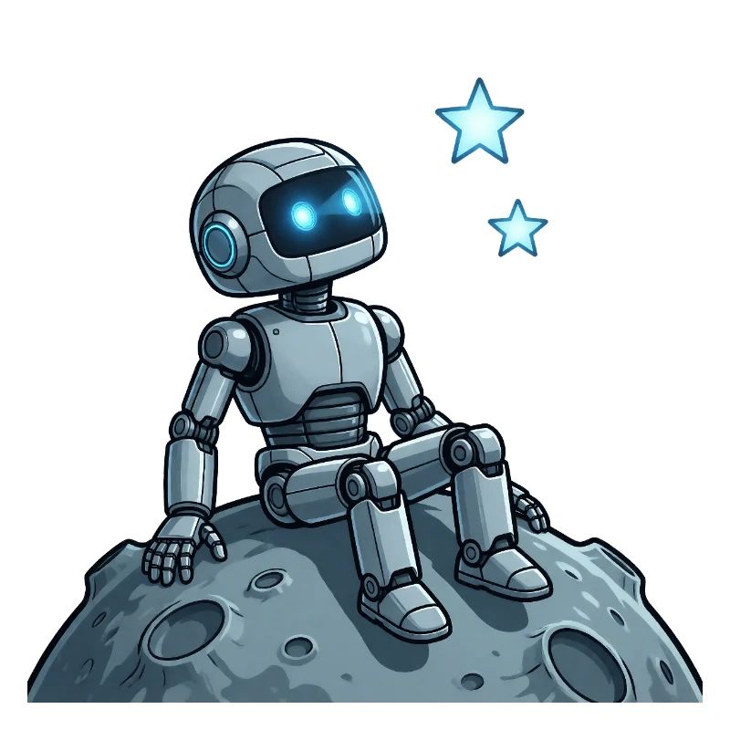 9 Der nachdenkliche Roboter