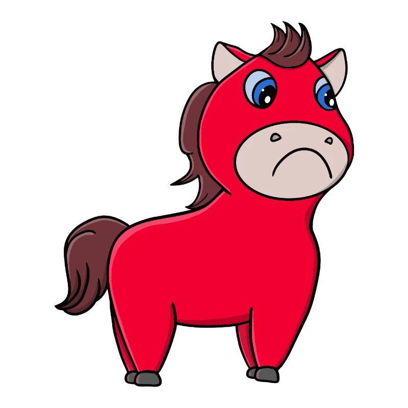 Heulendes Pferd