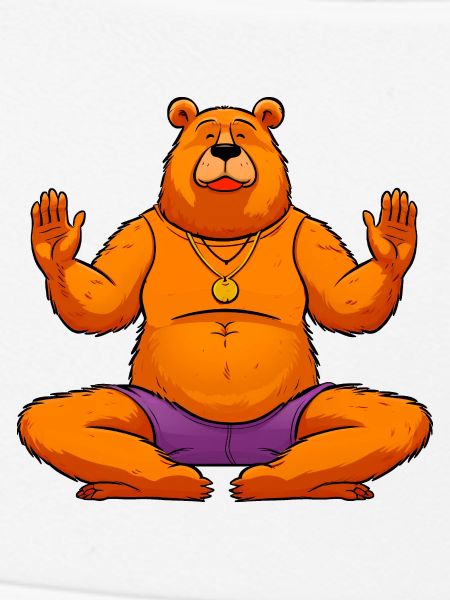 Yoga Bären