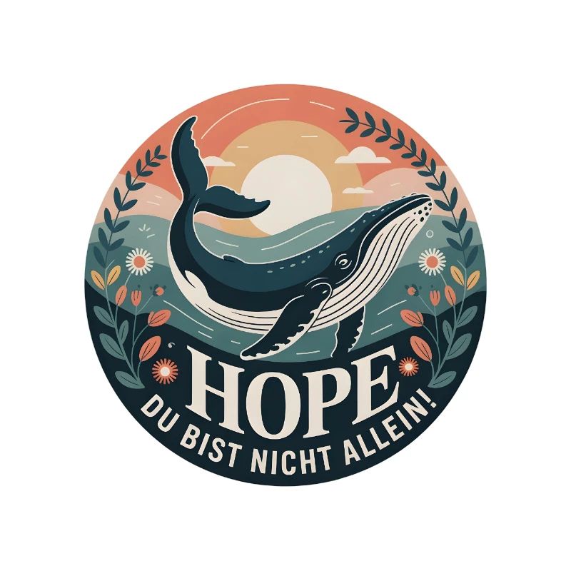 Hope/ Timmy der Wal in der Ostsee