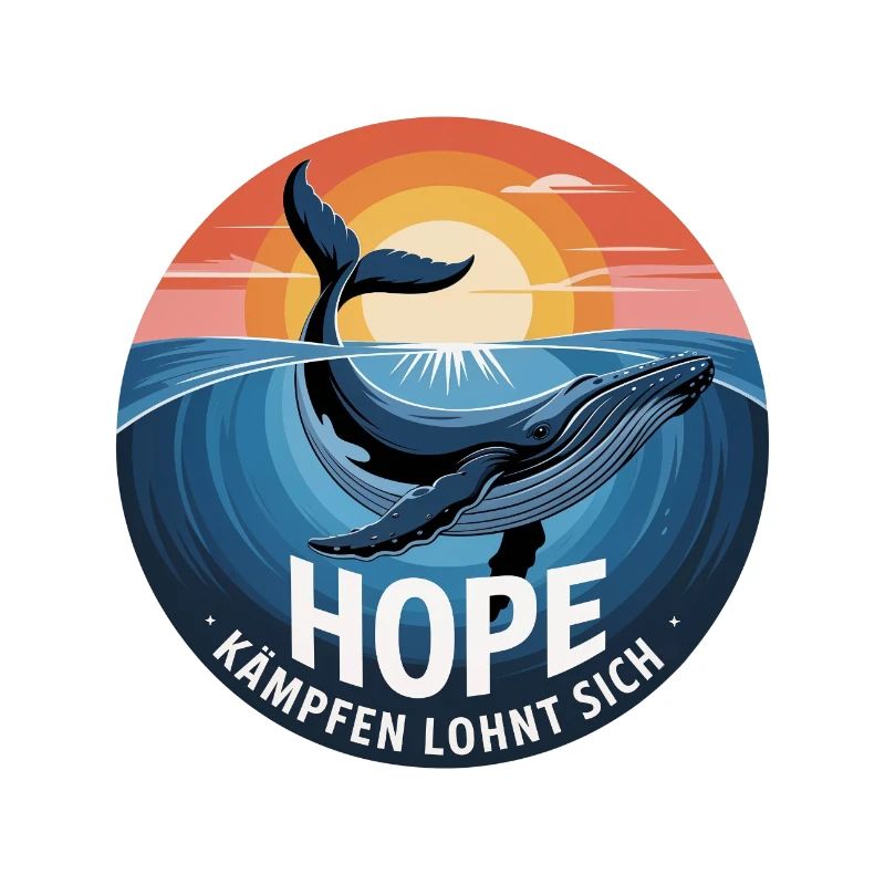 Hope/ Timmy der Wal in der Ostsee