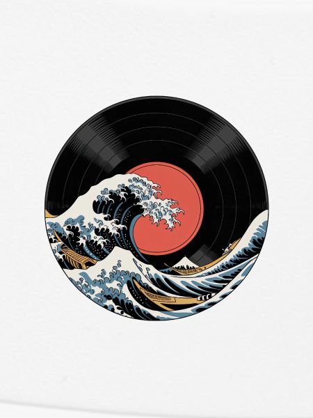 Vinyl Wave Large Wave