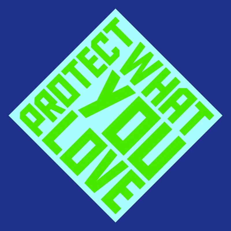 Déclaration de protection de la nature Protéger ce que vous aimez Logo de la Déclaration de Protection de la Nature