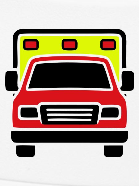 Ambulance Ambulance Front