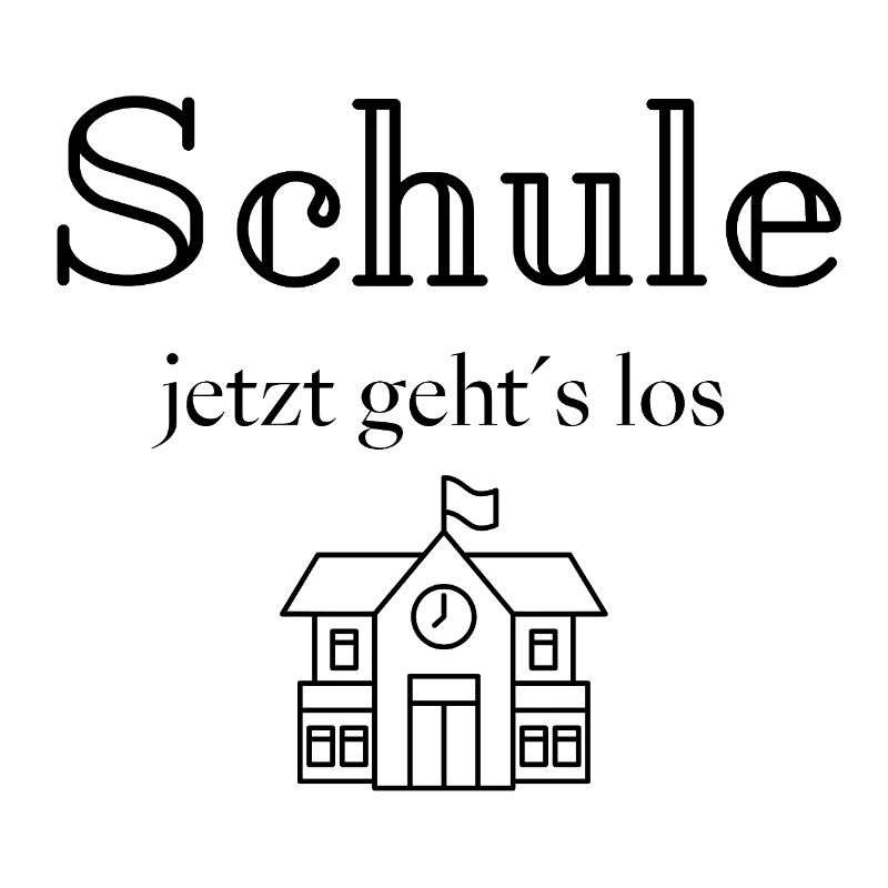 Schule - Jetzt geht´s los