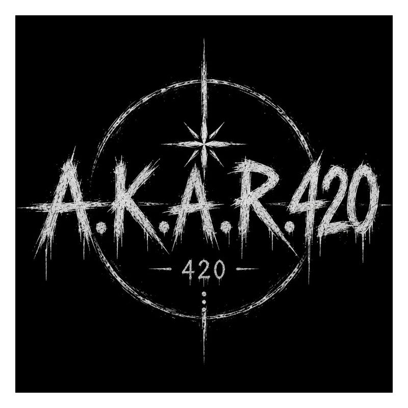 AKAR420 Grunge Emblem