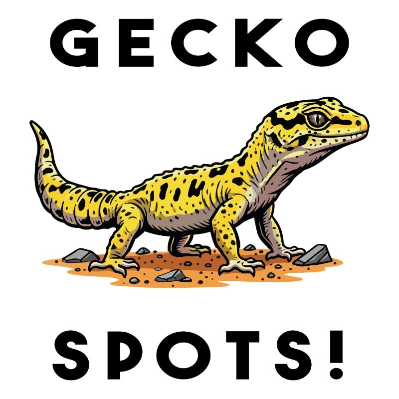 Gecko Leopard Bask Lizard Terrarium
