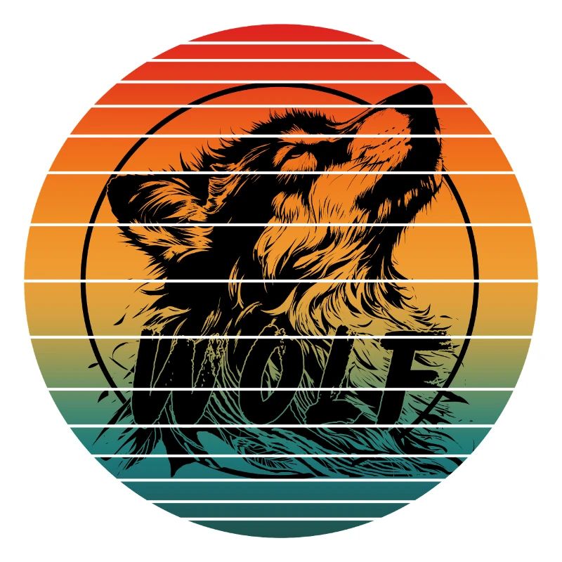 VINTAGE WOLF