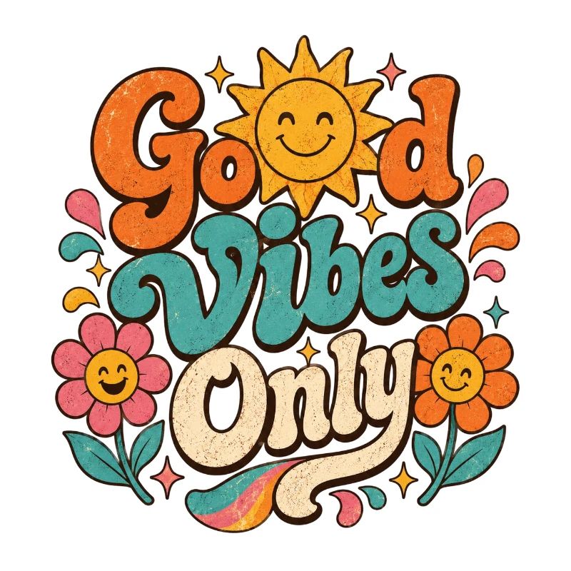 Good Vibe's einziges Retro-Floral
