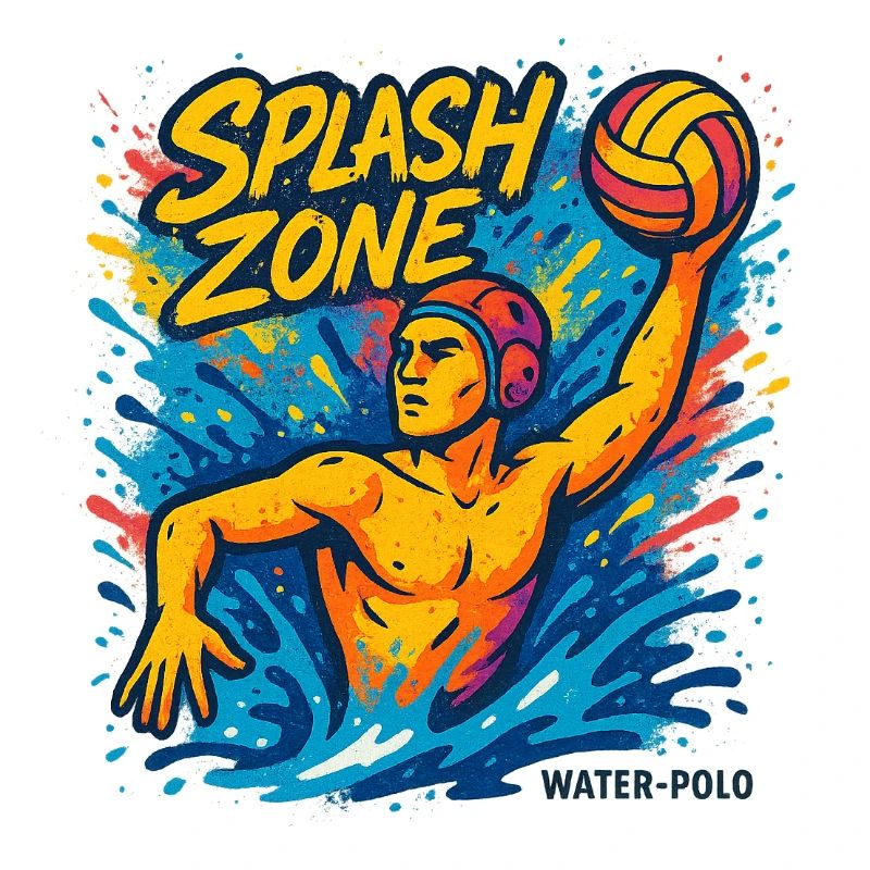 Splash Zone Water Polo Champion