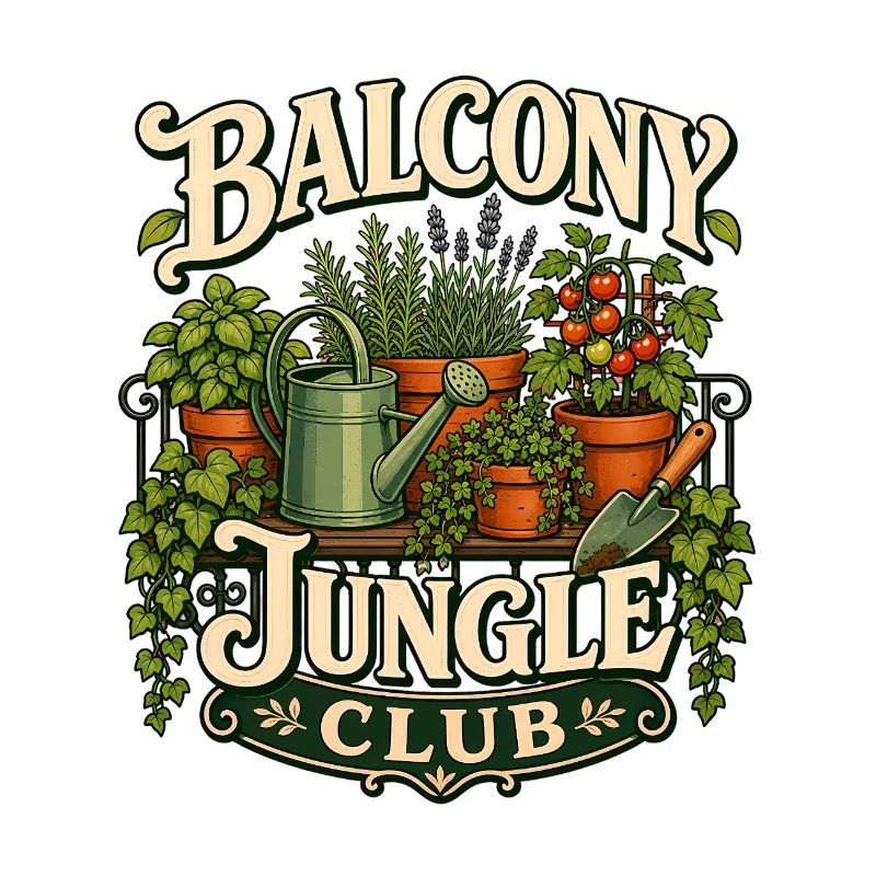 Balcony Jungle Club Balkon Garten