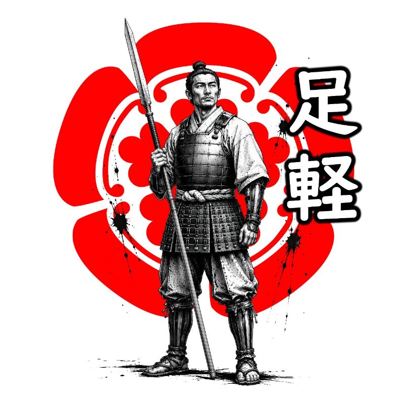 Ashigaru des Oda-Clans, Sengoku-Zeit