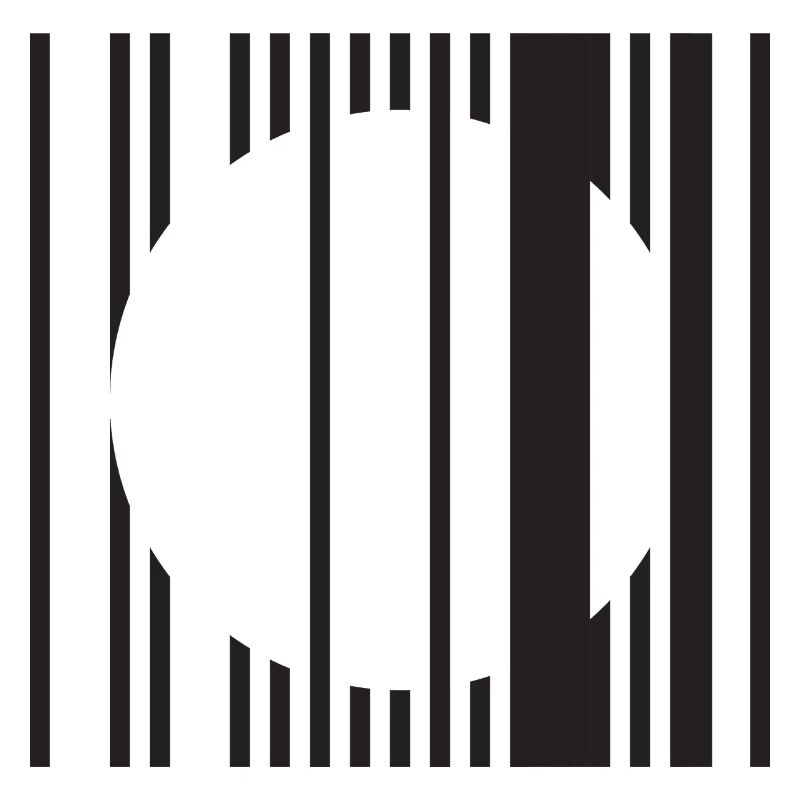 Barred Circle Minimalism