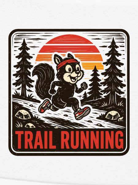 Trail running