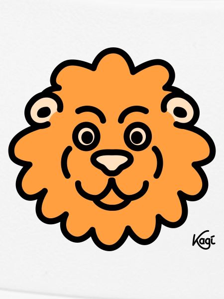 Löwe groß