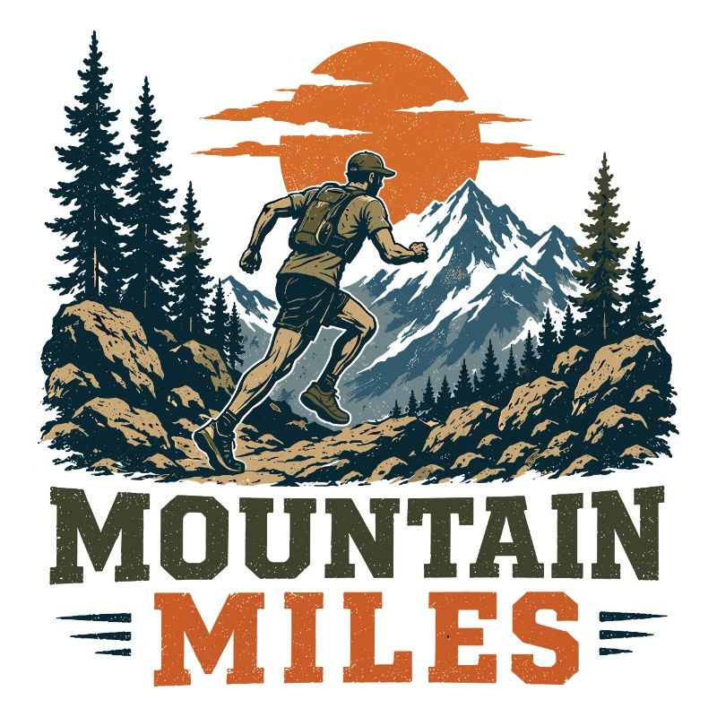 Trail Running - Mountain Miles