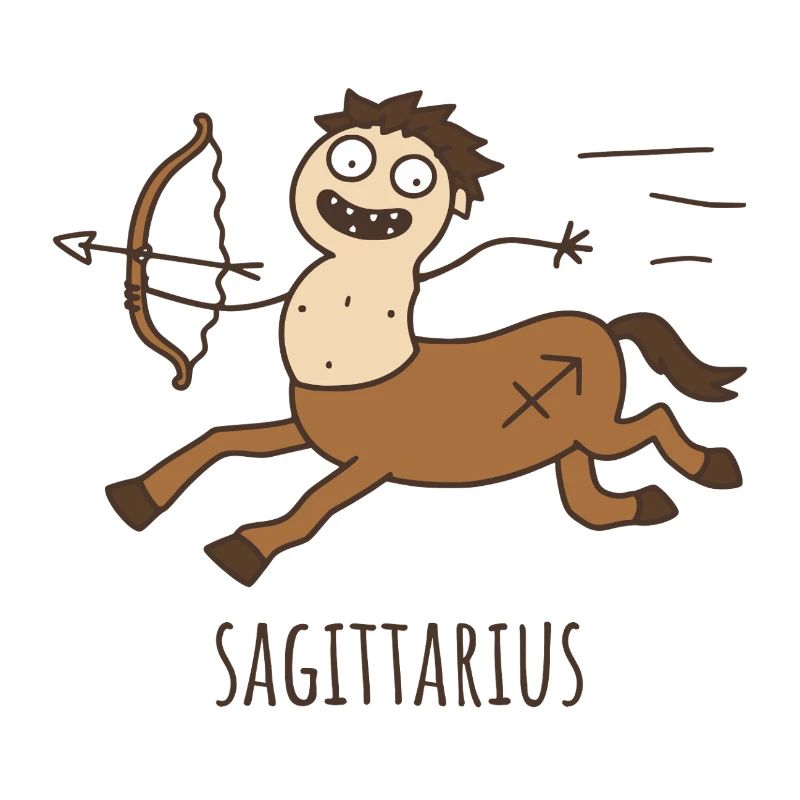 Sagittarius Horoscope Doodle