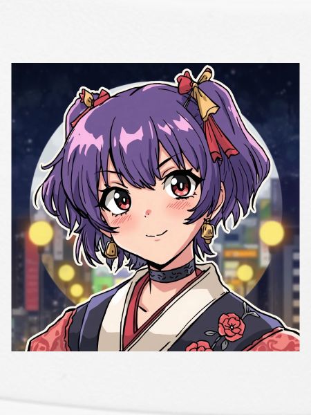 Manga Style Stickers