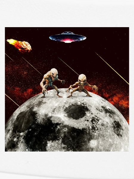 Lunar Duel: Alien Invaders