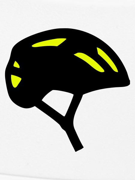 Bicycle Helmet Profile Icon