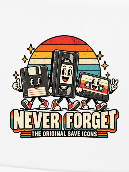 Retro-Speicher-Icons