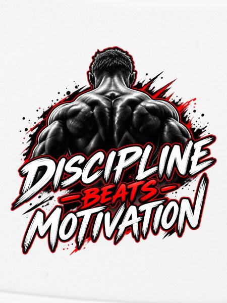 Disziplin Beats Motivation
