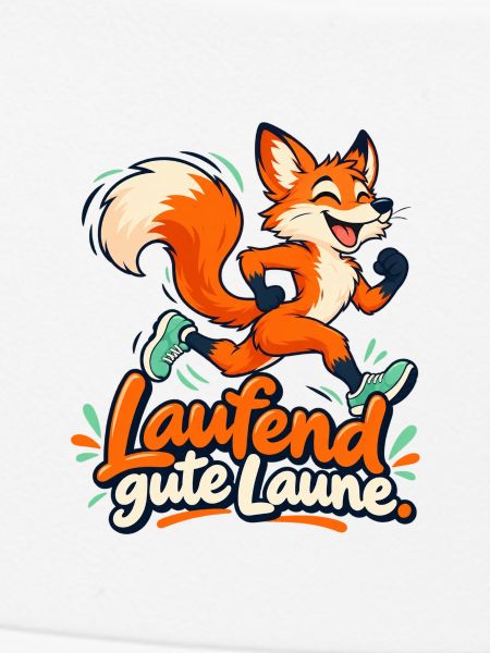 Joggingfuchs: Laufend gute Laune