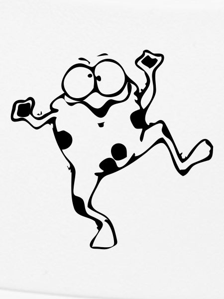 funny frog