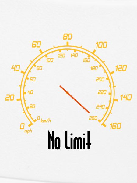 Speedometer, No Limit