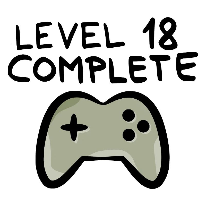 Level 18 completed 18th birthday