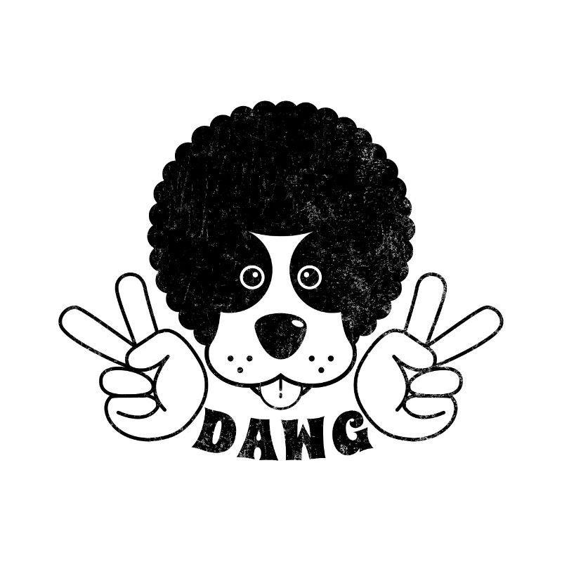 DAWG / Cool Funky Afro Peace Dog