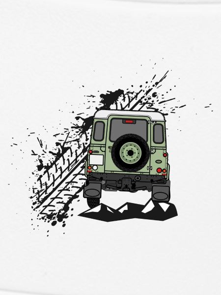 Defender Splash Rear