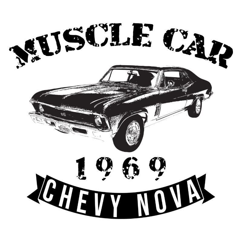 Vintage Chevy Nova Design