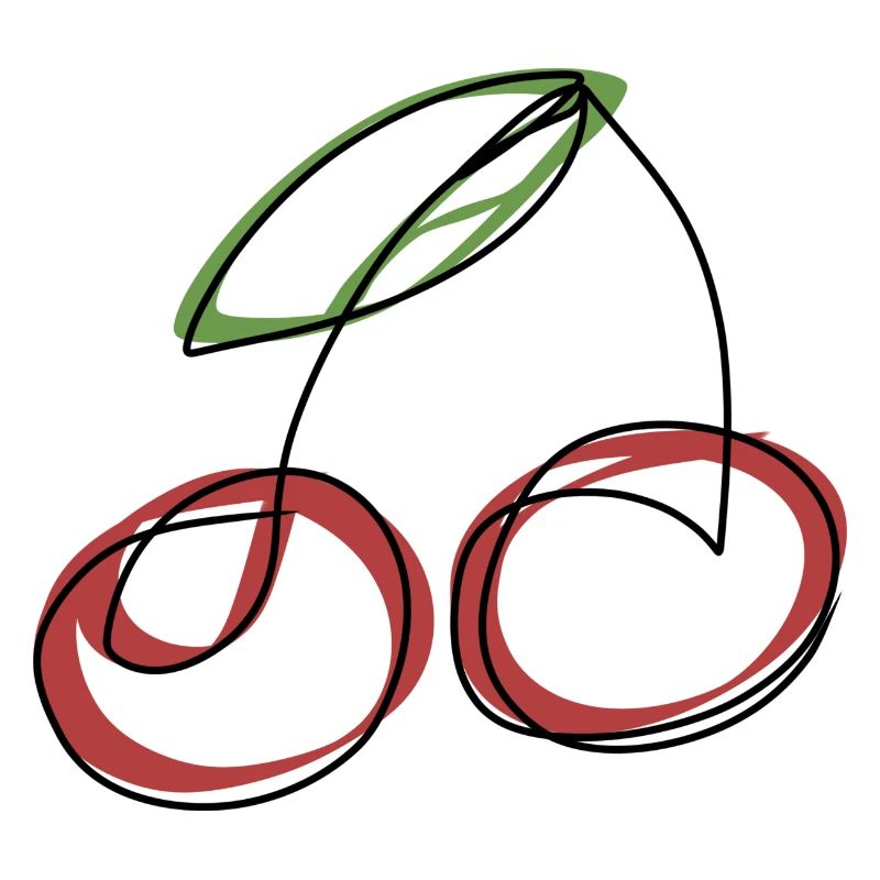 Lineart Cherry