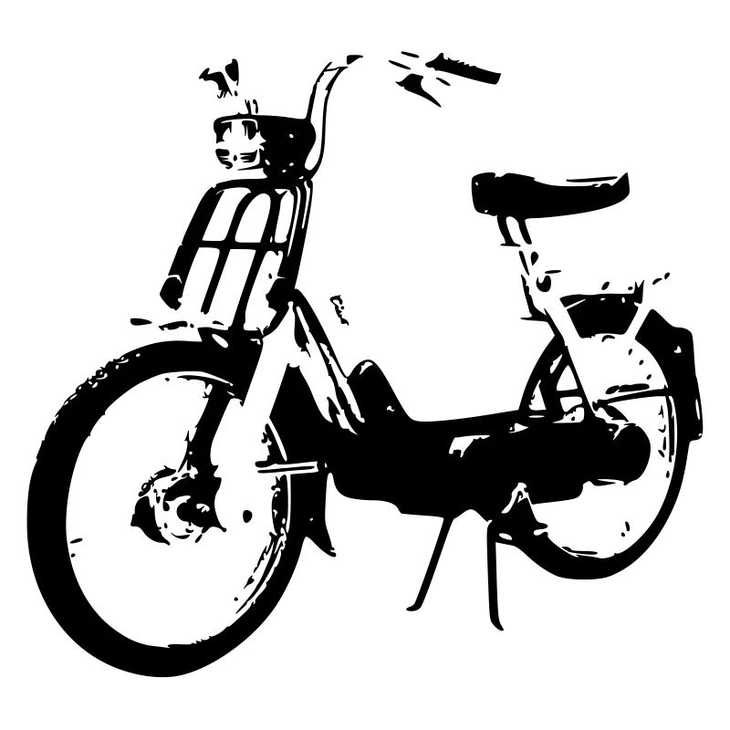 Mofa Moped Töffli - Ciao Bravo Trend - 2025