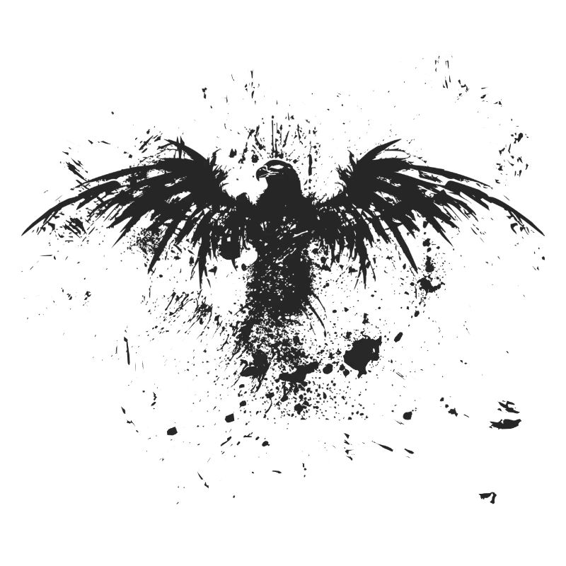 Eagle Grunge Look