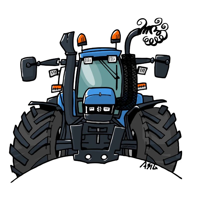 0448 BlueTractor TS115