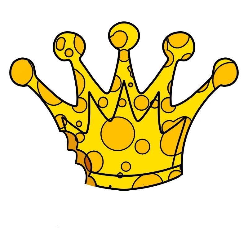 Krone Symbol Käse