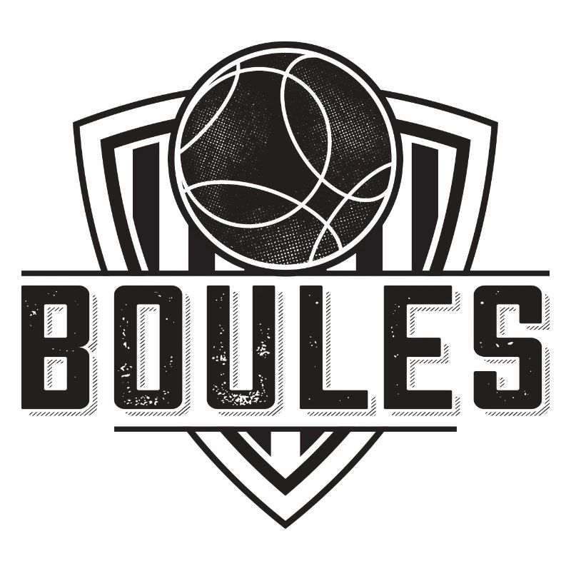 Boule player Boule balls for bouler petanque