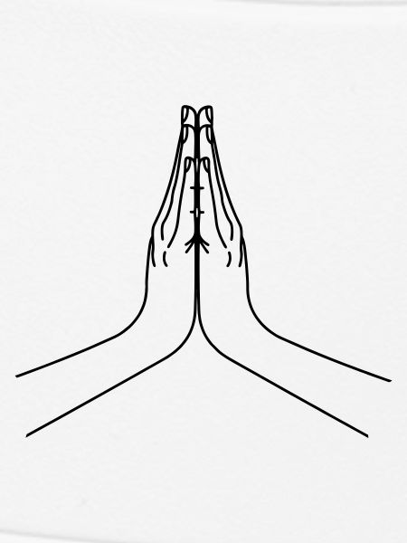 Greetings namaste, Namasté greeting
